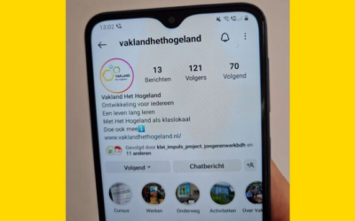Volg ons nu ook op Instagram