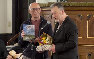 Eerste dichter op het Hogeland: Harry van Velsen