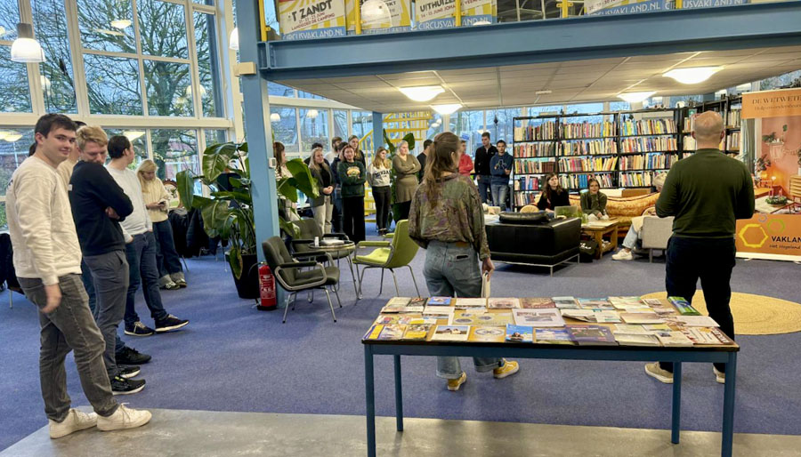 3e Vakland Onderzoekswerkplaats in het Wieshoes