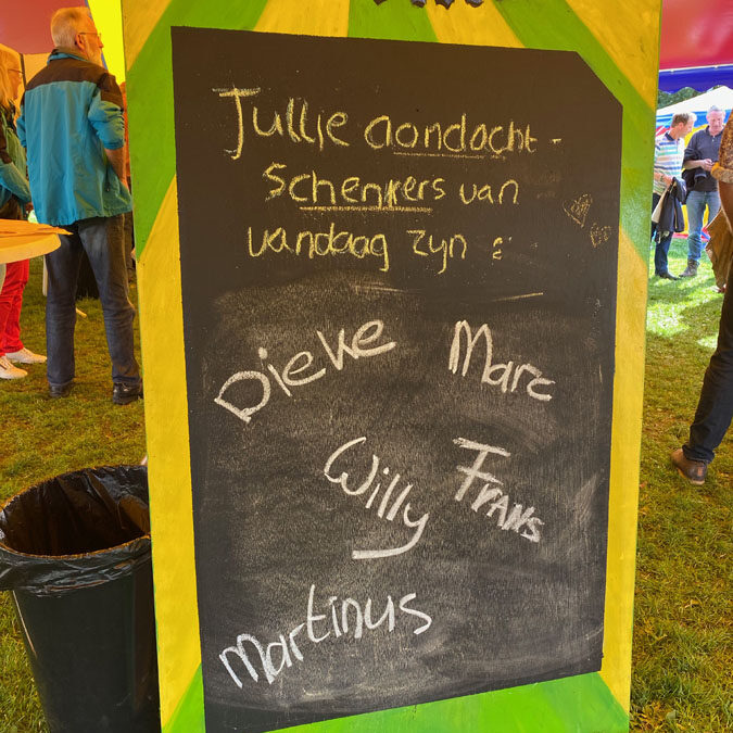 Aandachtsschenkerij