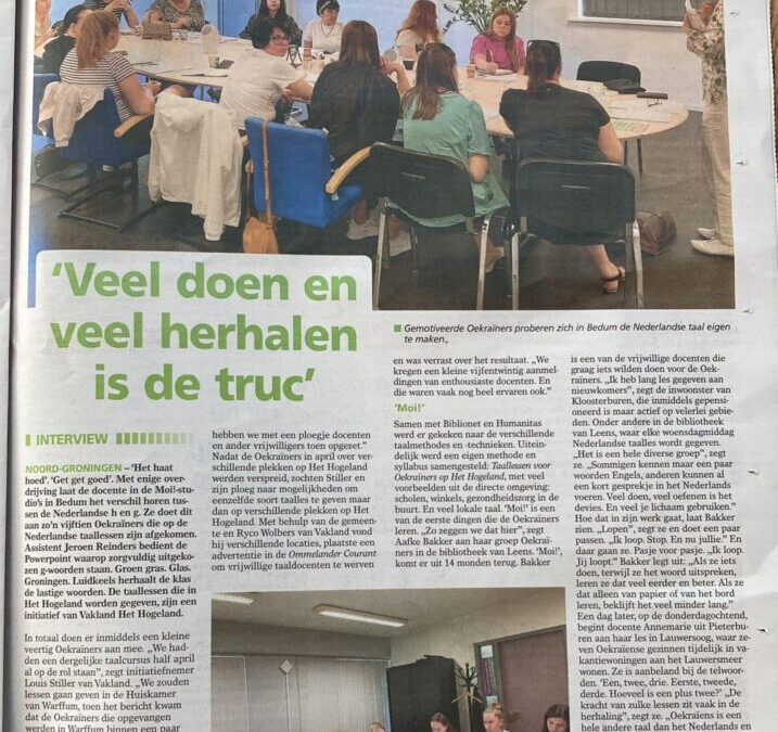 Taallessen Oekraïners