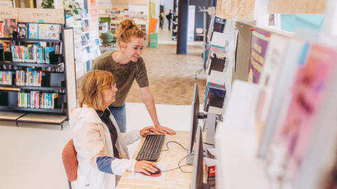 Klik en tik. Oefenen met de computer